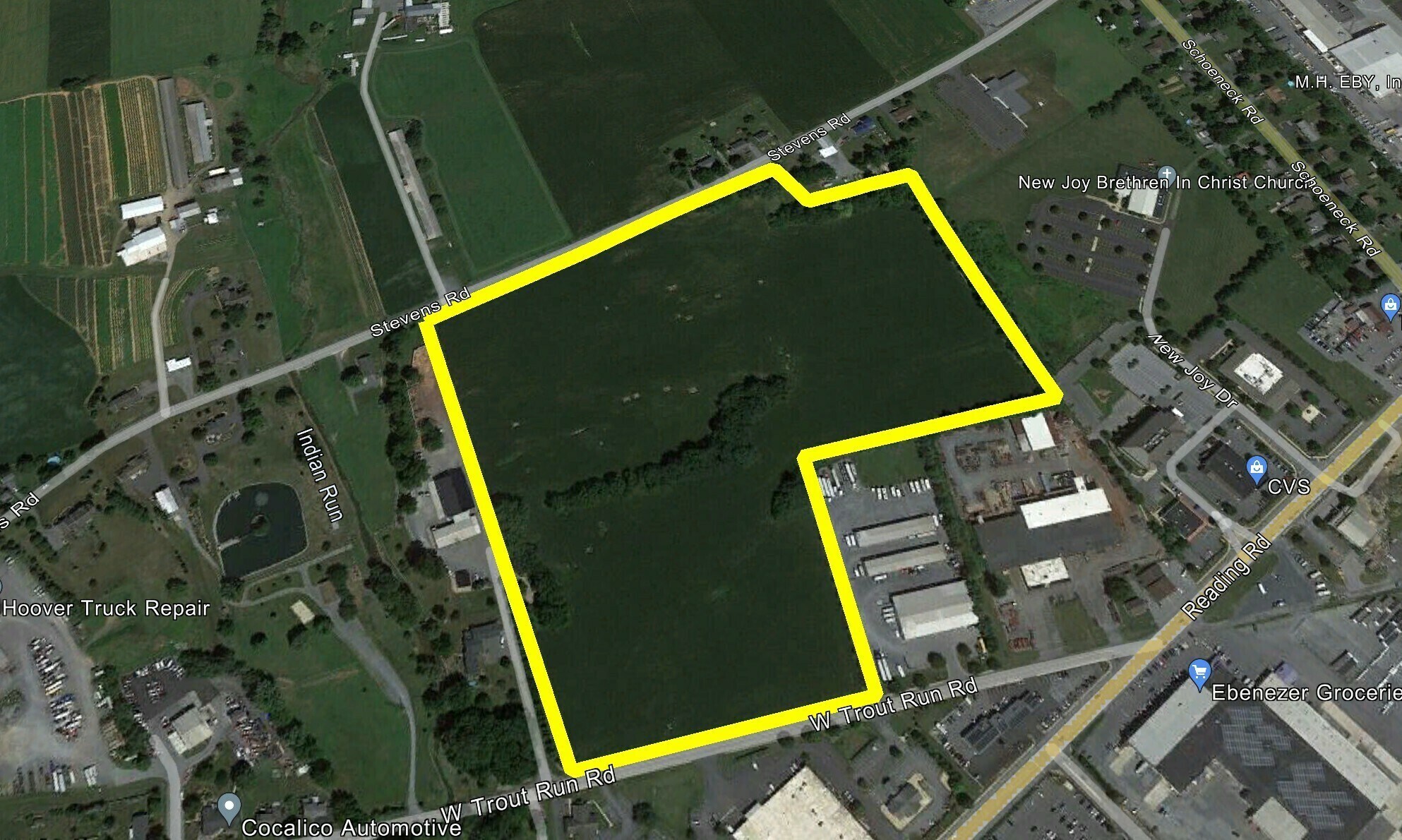 Trout Run rd, Ephrata, PA 17522 Trout Run Rd