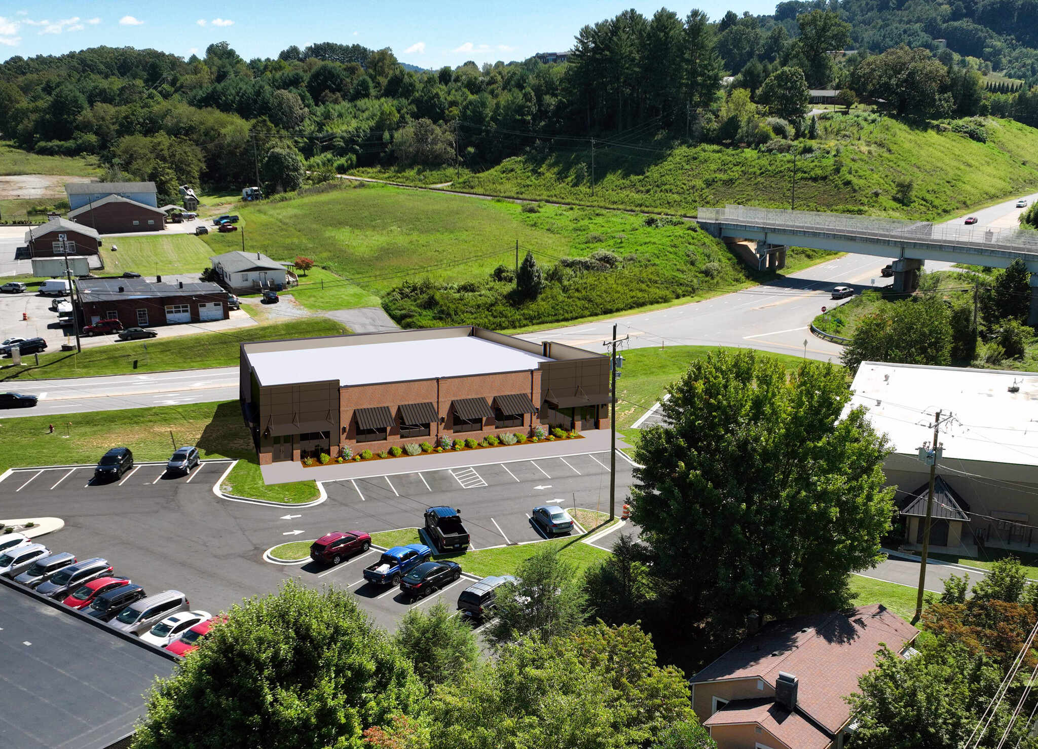 5 Haywood Office, Waynesville, NC for lease Building Photo- Image 1 of 3