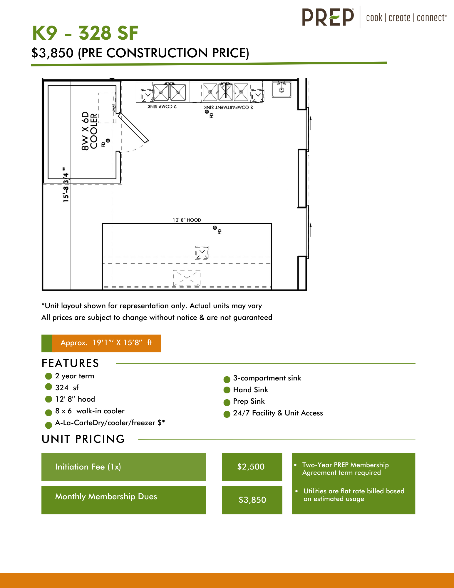 7121-7129 E Shea Blvd, Scottsdale, AZ for lease Floor Plan- Image 1 of 1