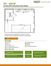 7121-7129 E Shea Blvd, Scottsdale, AZ for lease Floor Plan- Image 1 of 1