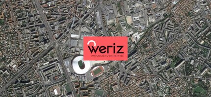 Marseille - AERIAL map view