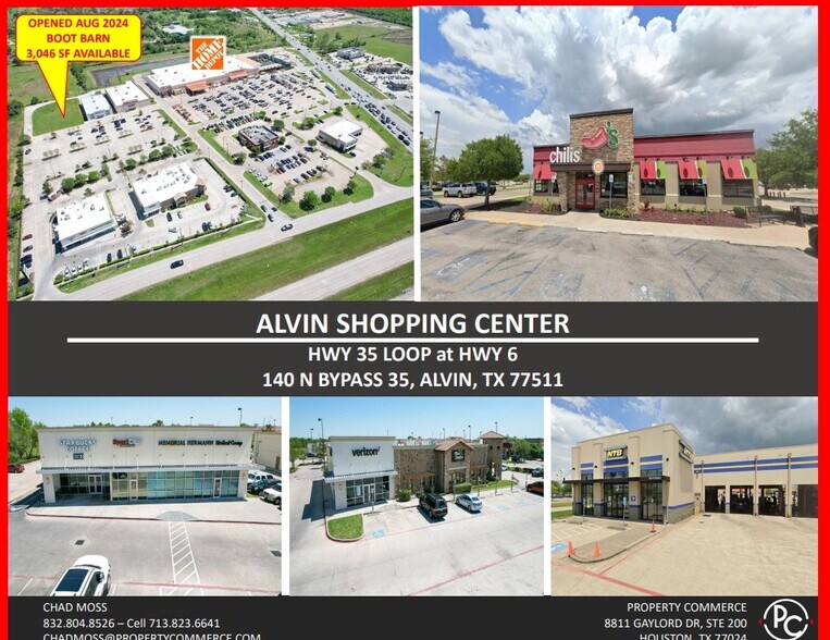 260 N Bypass 35, Alvin, TX for sale - Primary Photo - Image 1 of 1