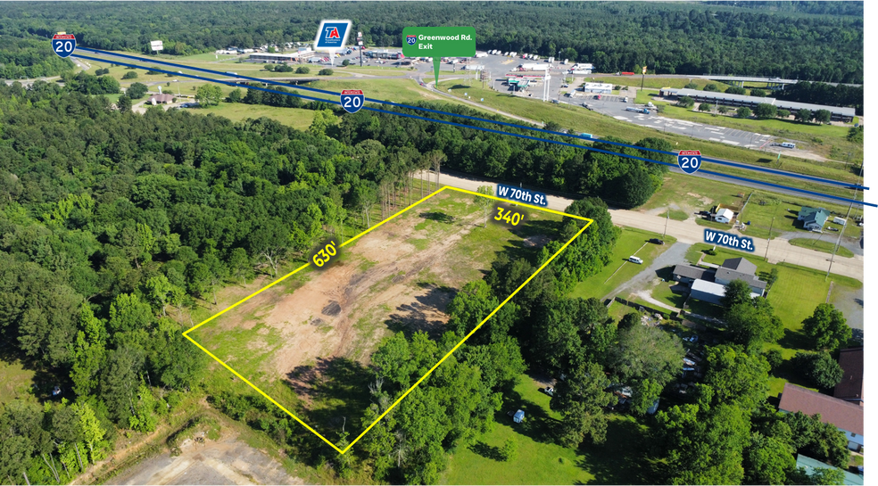 W 70th St, Greenwood, LA for sale - Primary Photo - Image 1 of 9