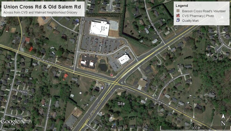 1401 Union Cross Rd, Kernersville, NC 27284 Land for Sale