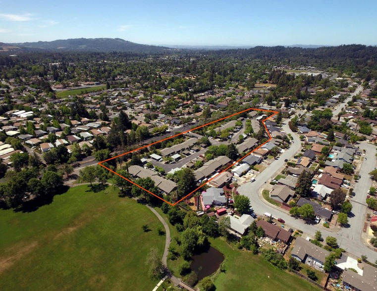 6899 Montecito Blvd, Santa Rosa, CA for sale - Aerial - Image 1 of 1