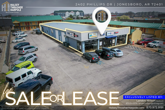 More details for 2402 Phillips Dr, Jonesboro, AR - Retail for Lease