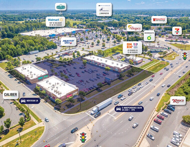 Shoppes at Indian Trail portfolio of 3 properties for sale on LoopNet.com - Building Photo - Image 3 of 10