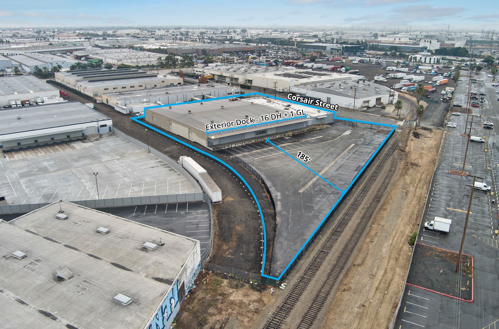 6303 Corsair St, Commerce, CA for lease Primary Photo- Image 1 of 17