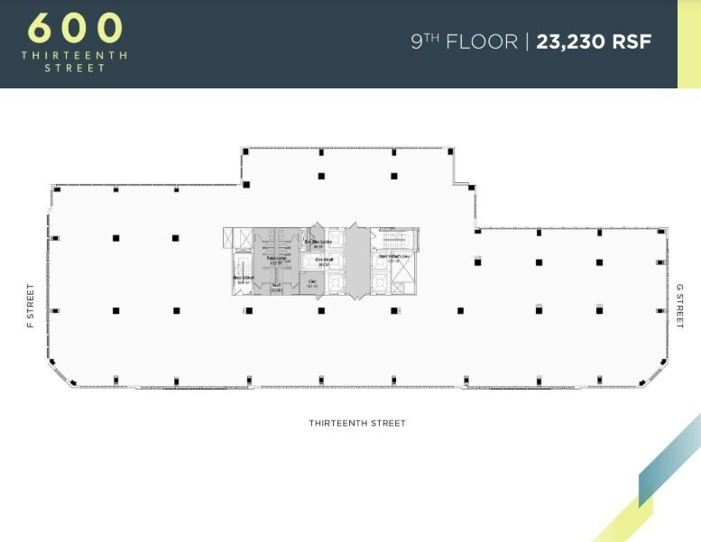 600 13th St NW, Washington, DC for lease Floor Plan- Image 1 of 1