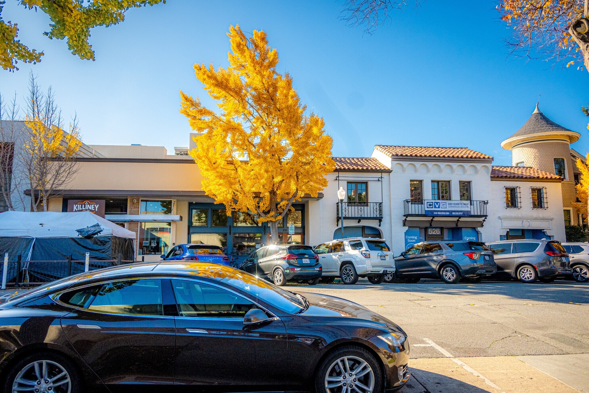 550-552 Waverley St, Palo Alto, CA for lease Building Photo- Image 1 of 9