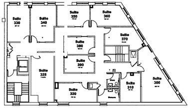 874 Green Bay Rd, Winnetka, IL for lease Floor Plan- Image 2 of 3