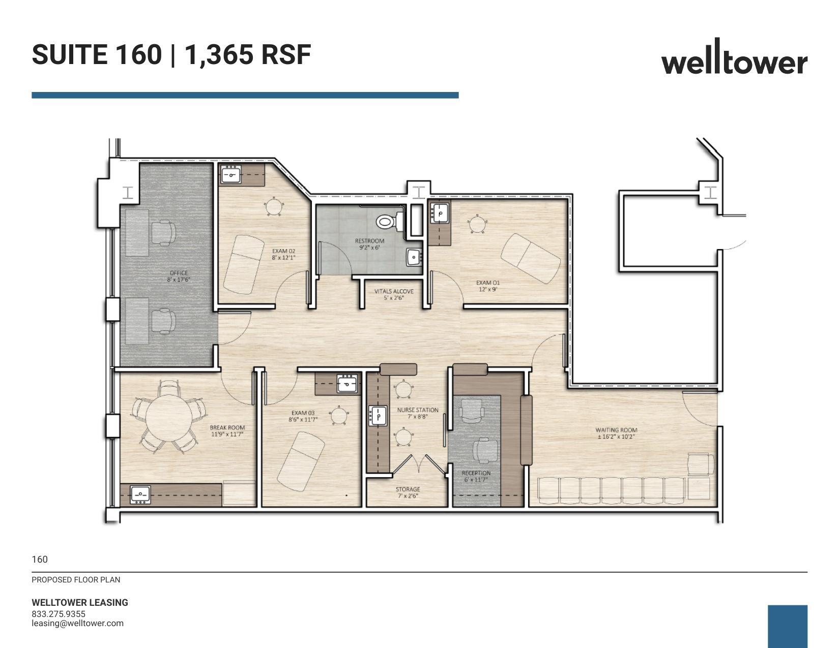 4300 Swanson Way, Castle Rock, CO for lease Floor Plan- Image 1 of 1