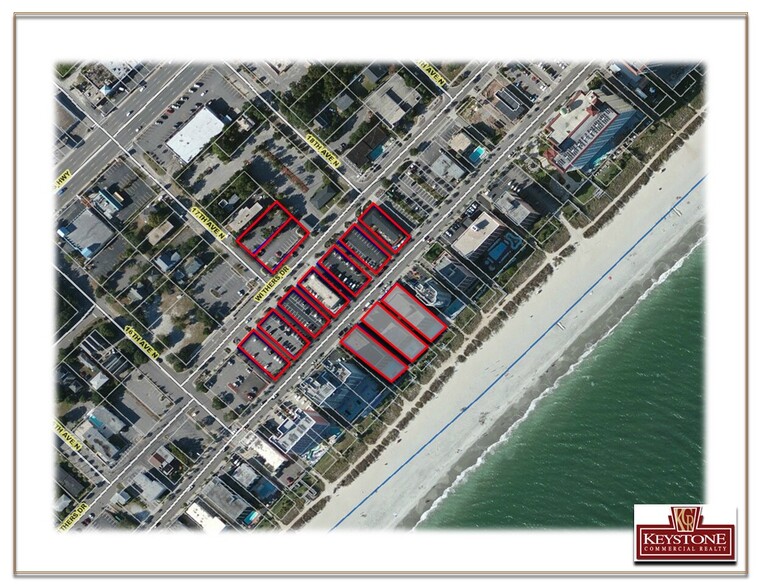 1702 N Ocean Blvd, Myrtle Beach, SC for sale - Primary Photo - Image 1 of 1