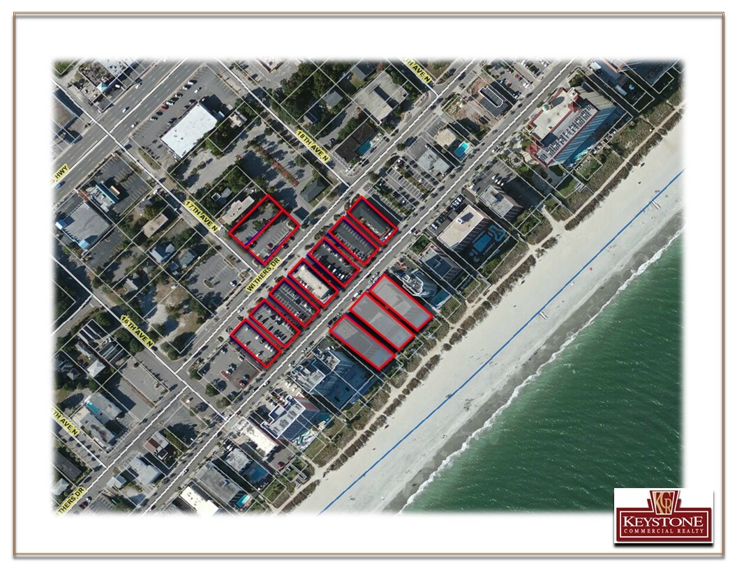 1702 N Ocean Blvd, Myrtle Beach, SC for sale Primary Photo- Image 1 of 1