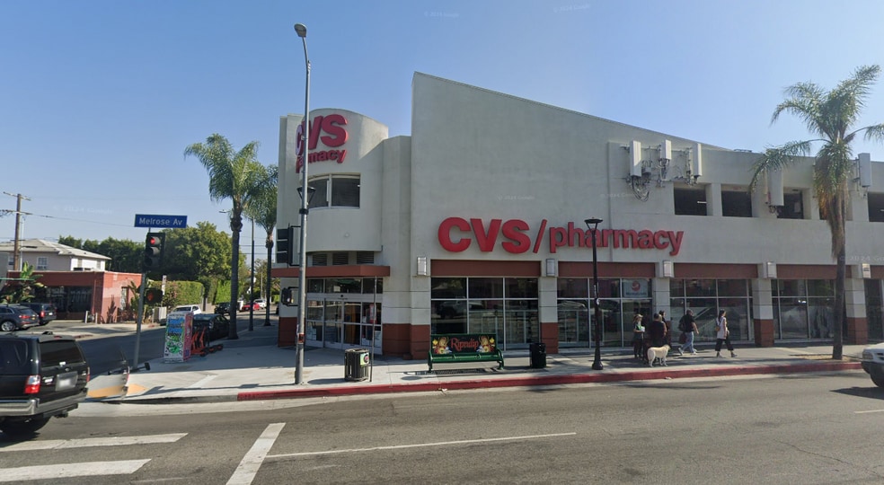 7500-7516 Melrose Ave, Los Angeles, CA for lease - Building Photo - Image 2 of 6