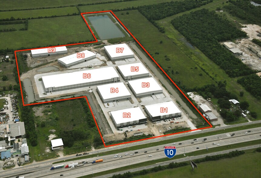 I-10 East & Sjolander Rd, Baytown, TX for sale - Building Photo - Image 2 of 11