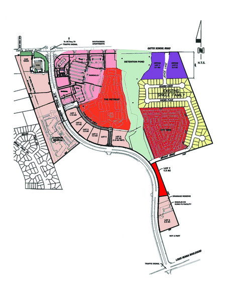 2471 S AW Grimes Blvd, Round Rock, TX for sale - Site Plan - Image 2 of 5