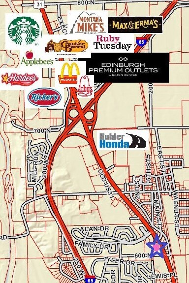 9600 N US Highway 31, Columbus, IN for sale Building Photo- Image 1 of 1