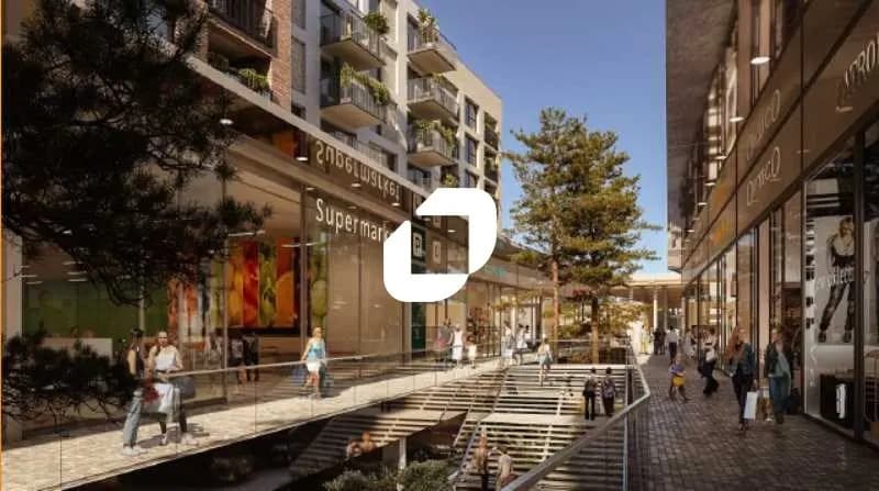 Retail in Fresnes for lease Building Photo- Image 1 of 3