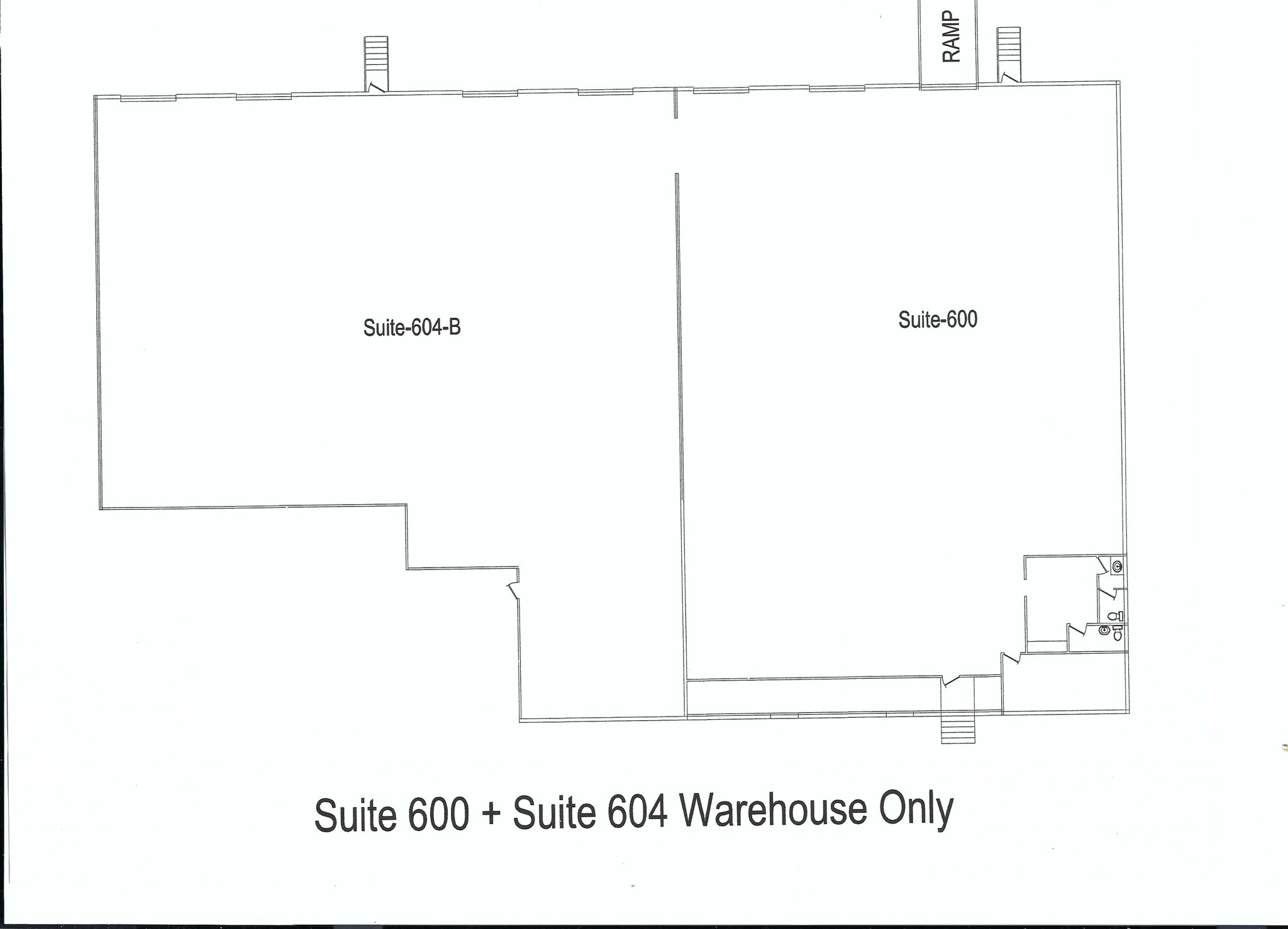 12701 Executive Dr, Stafford, TX for lease Floor Plan- Image 1 of 2