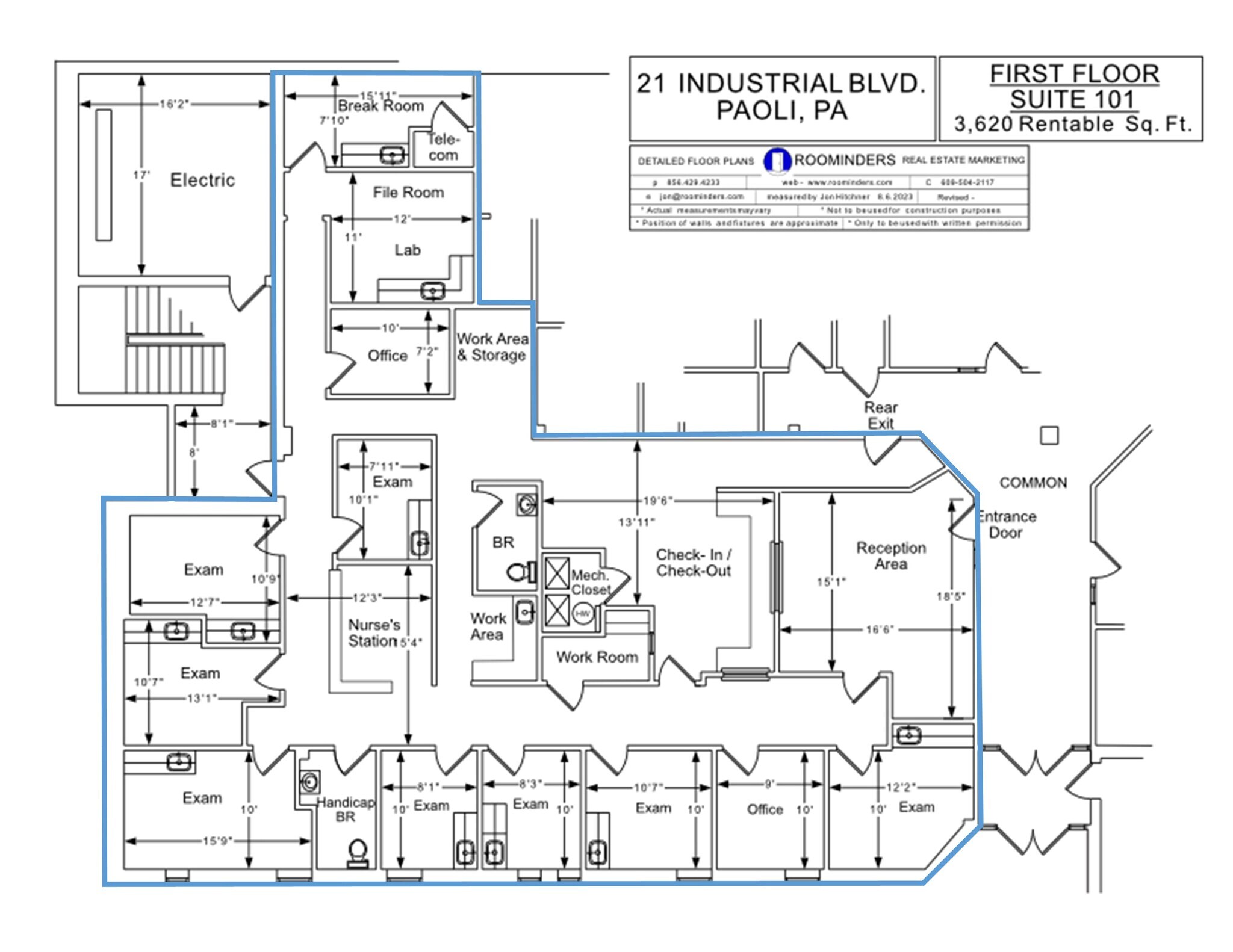 21 Industrial Blvd, Paoli, PA for lease Interior Photo- Image 1 of 2