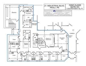 21 Industrial Blvd, Paoli, PA for lease Interior Photo- Image 1 of 2