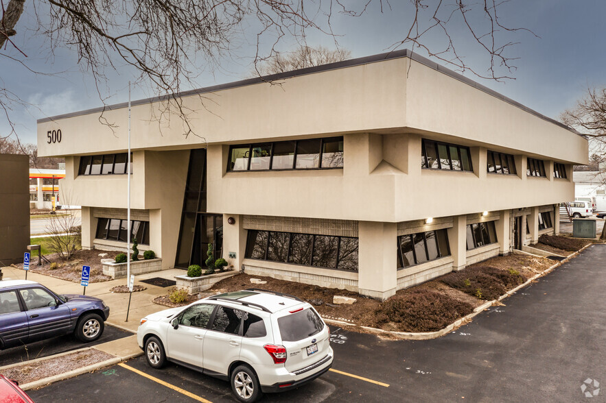 500 E Ogden Ave, Naperville, IL for lease - Building Photo - Image 2 of 5