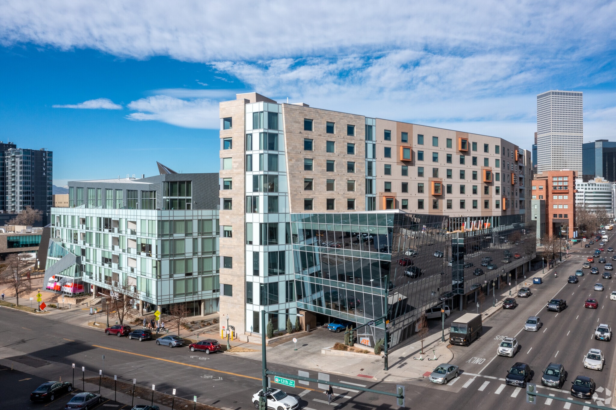 1221 Broadway St, Denver, CO for lease Primary Photo- Image 1 of 14