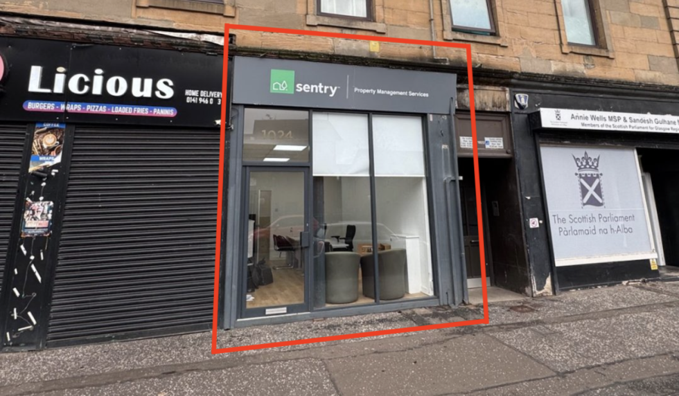 1024 Maryhill Rd, Glasgow for lease - Primary Photo - Image 1 of 1