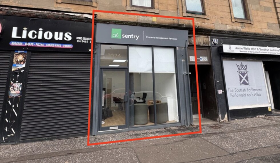 1024 Maryhill Rd, Glasgow, G20 9TE Office/Retail for Lease