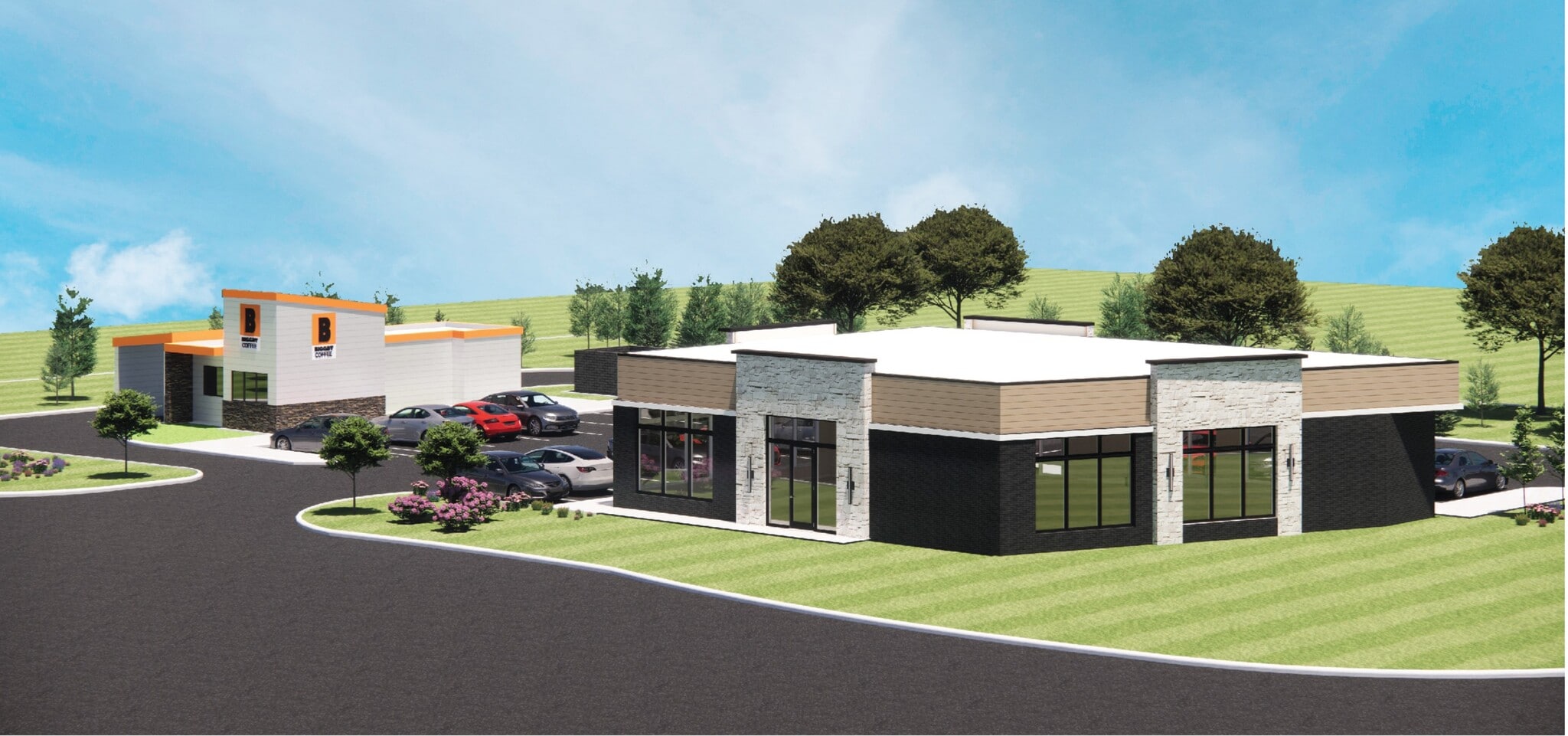 Hall road (M-59) and Elizabeth Rd, Clinton Township, MI for lease Building Photo- Image 1 of 1