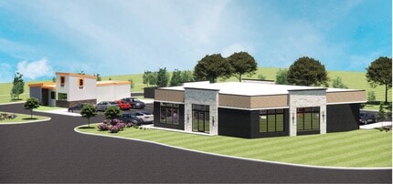 Hall road (M-59) and Elizabeth Rd, Clinton Township, MI for lease Building Photo- Image 1 of 1