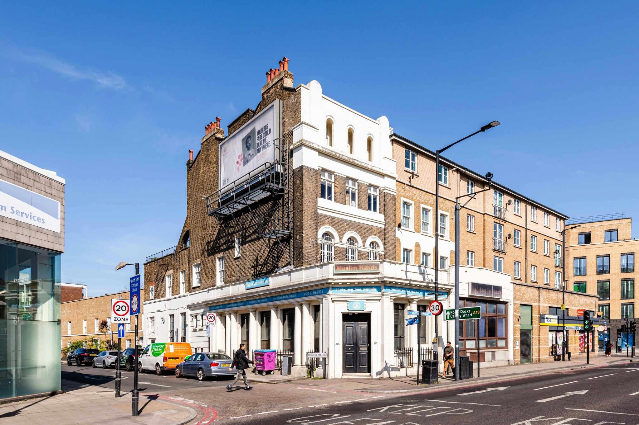 595-597 Commercial Rd, London for lease Building Photo- Image 1 of 4