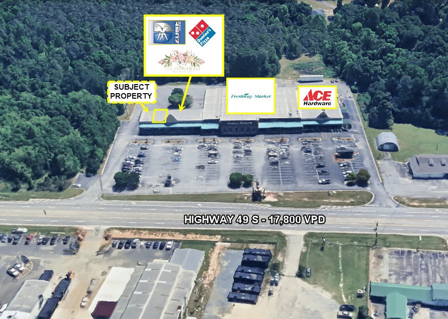 227 GA Highway 49 S, Byron, GA for lease Building Photo- Image 1 of 7