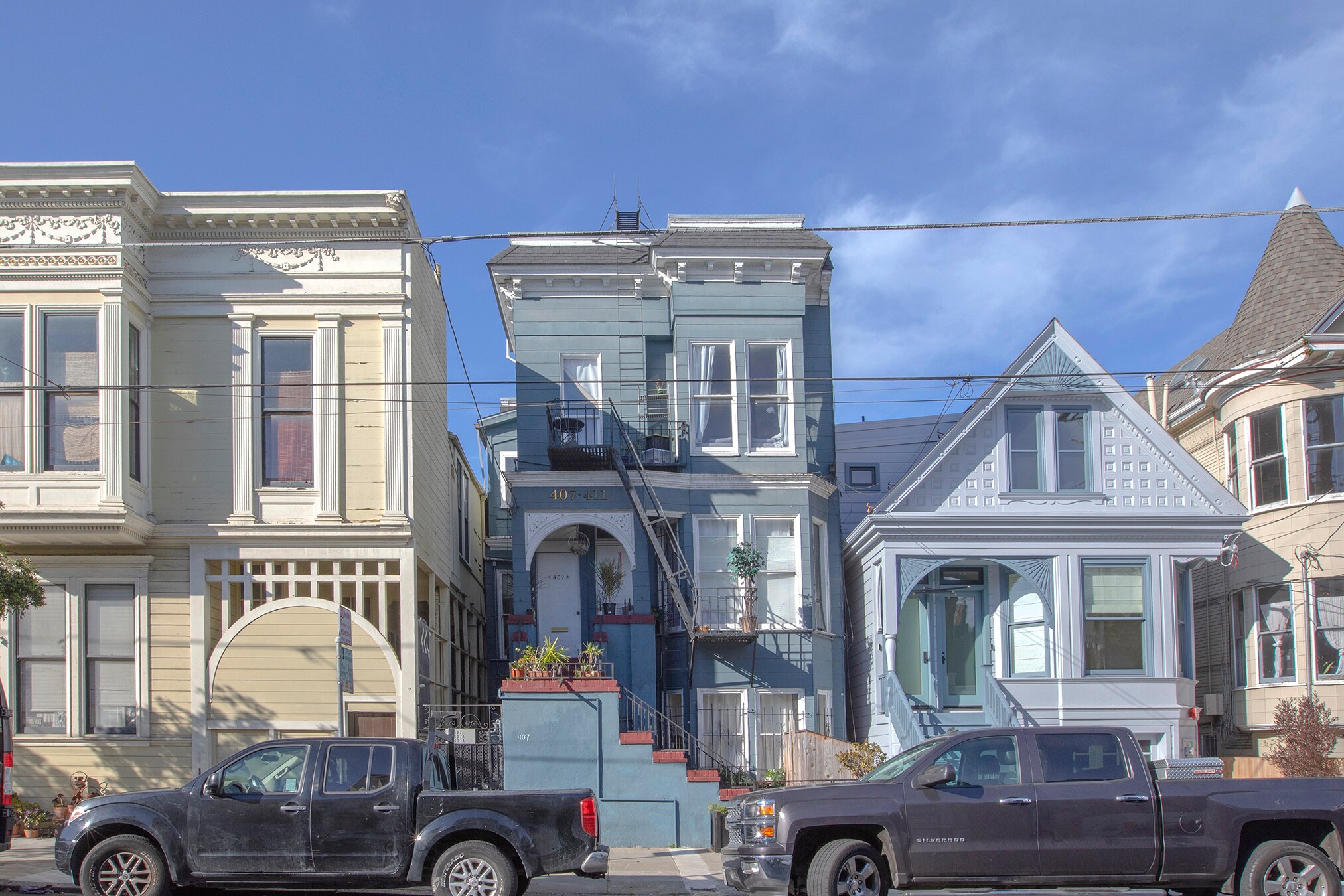 407-411 Lyon St, San Francisco, CA for sale Primary Photo- Image 1 of 1