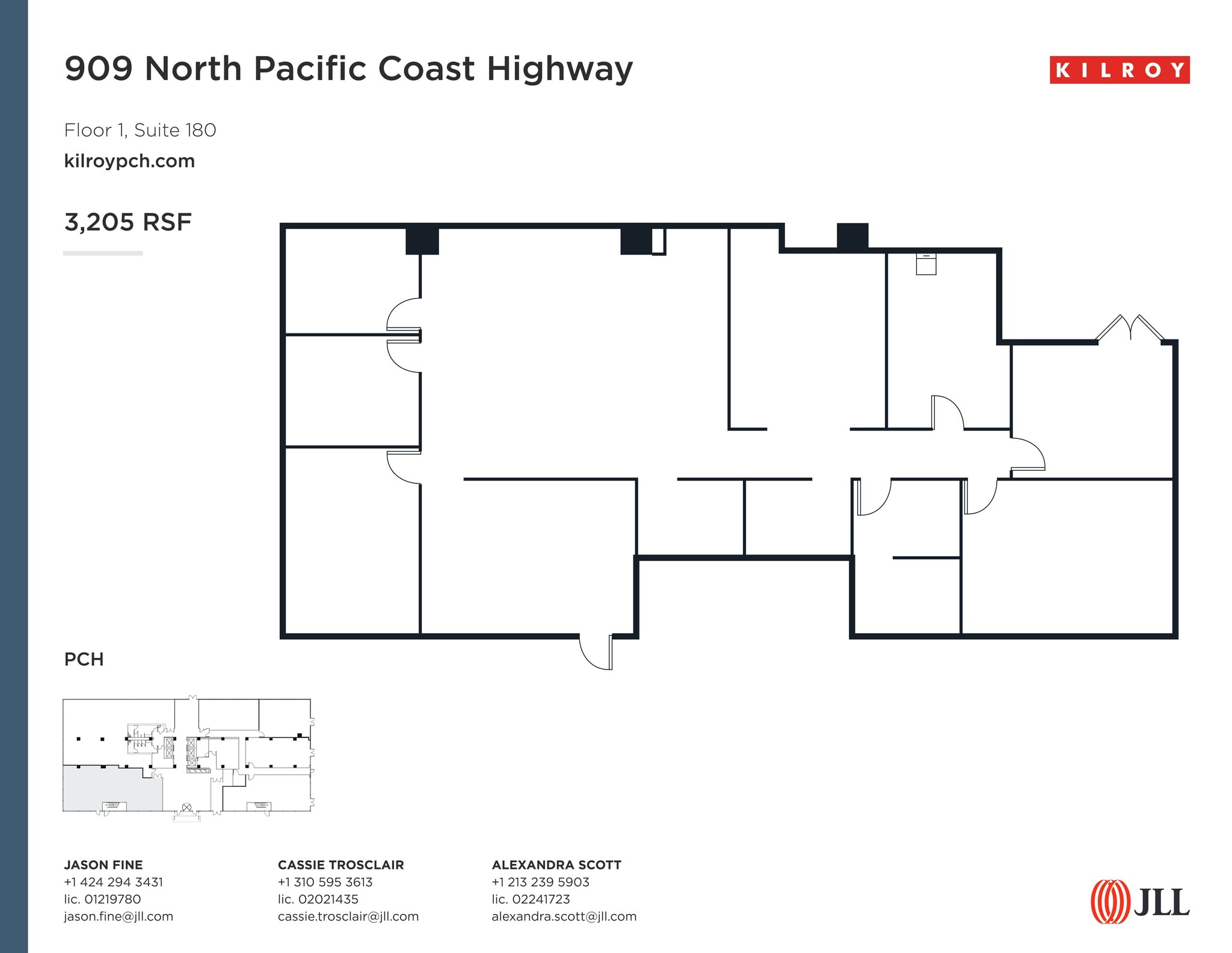 909 N Pacific Coast Hwy, El Segundo, CA for lease Site Plan- Image 1 of 1