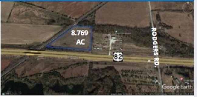 US Highway 82, Whitesboro, TX for sale - Building Photo - Image 1 of 4