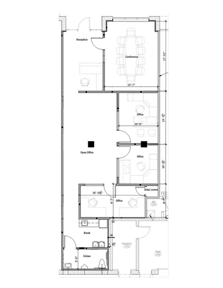 1309 E 8th Ave, Tampa, FL for lease - Floor Plan - Image 2 of 26