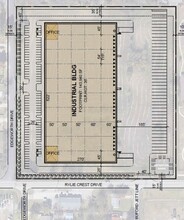 11207 Ryliecrest Dr, Balch Springs, TX for lease Floor Plan- Image 1 of 1