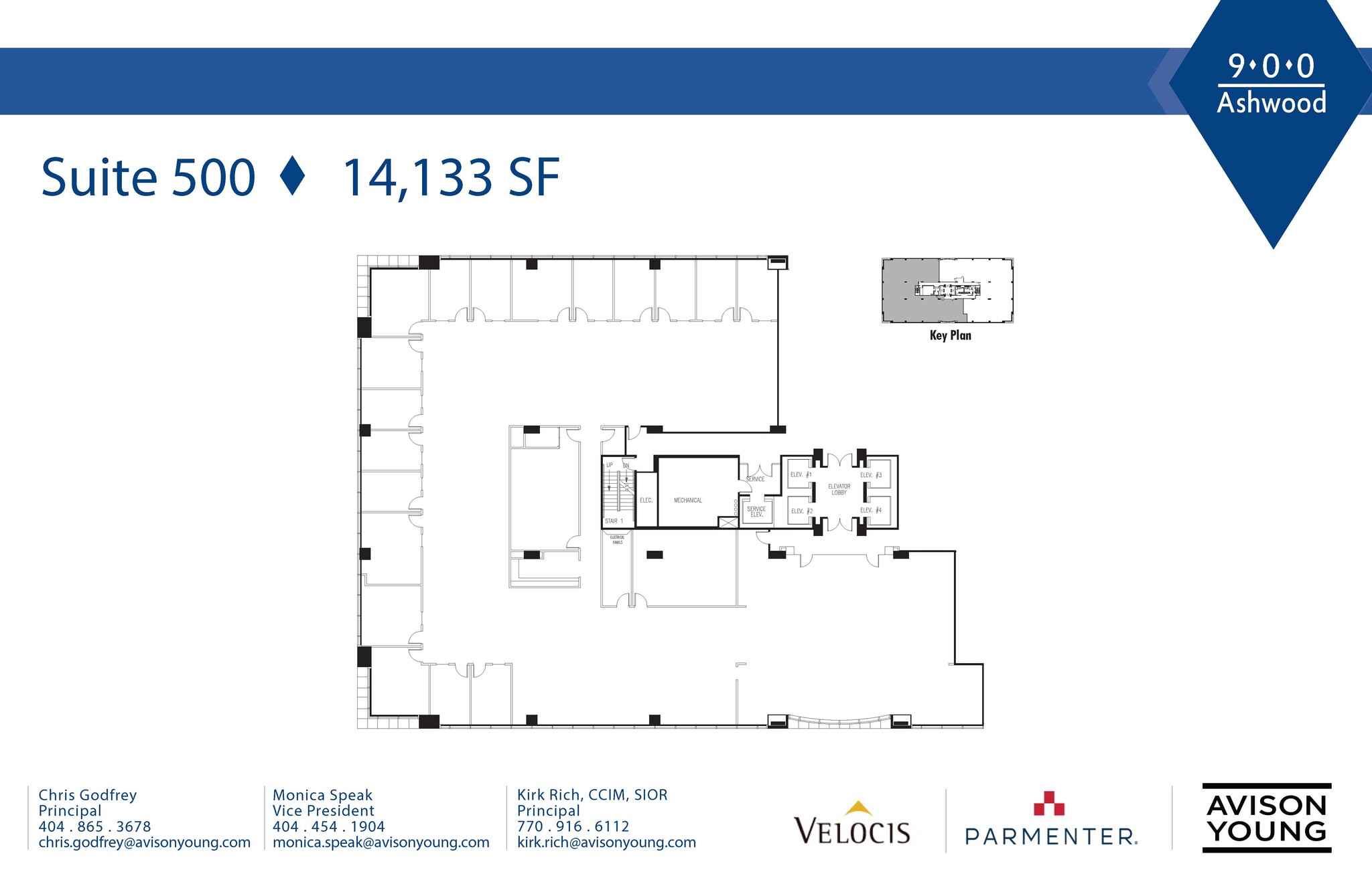 900 Ashwood Pky, Atlanta, GA for lease Building Photo- Image 1 of 1