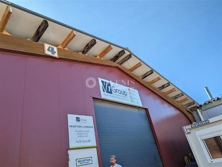 Industrial in Vendargues for lease - Building Photo - Image 2 of 5