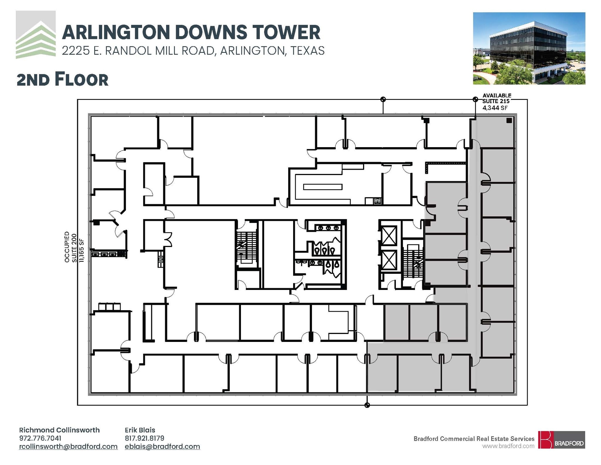 2225 E Randol Mill Rd, Arlington, TX for lease Floor Plan- Image 1 of 2