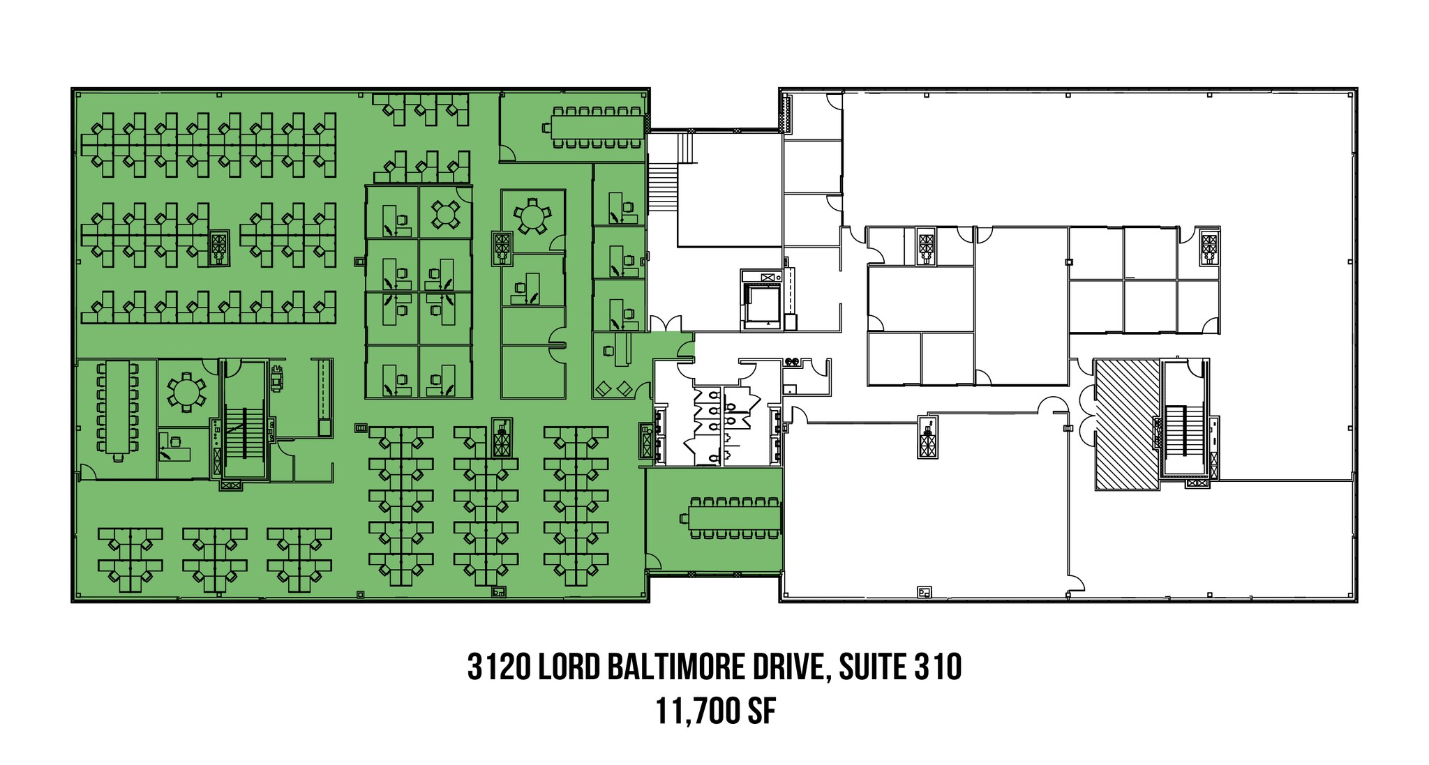 3100 Lord Baltimore Dr, Windsor Mill, MD for lease Floor Plan- Image 1 of 1