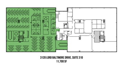 3100 Lord Baltimore Dr, Windsor Mill, MD for lease Floor Plan- Image 1 of 1
