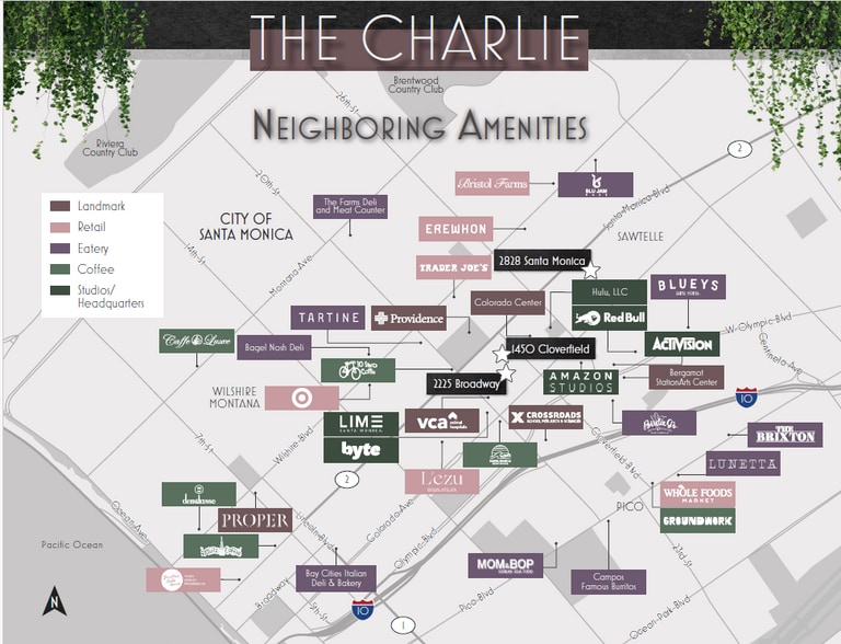 1450 Cloverfield Blvd, Santa Monica, CA for lease - Building Photo - Image 3 of 9