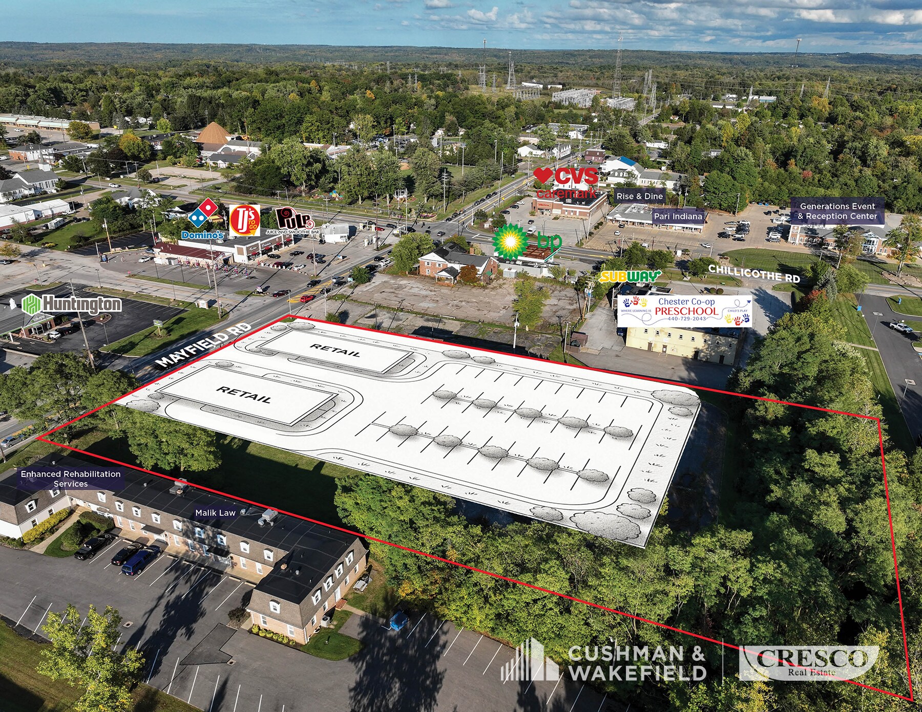 8459 Mayfield Rd, Chesterland, OH for sale Primary Photo- Image 1 of 1