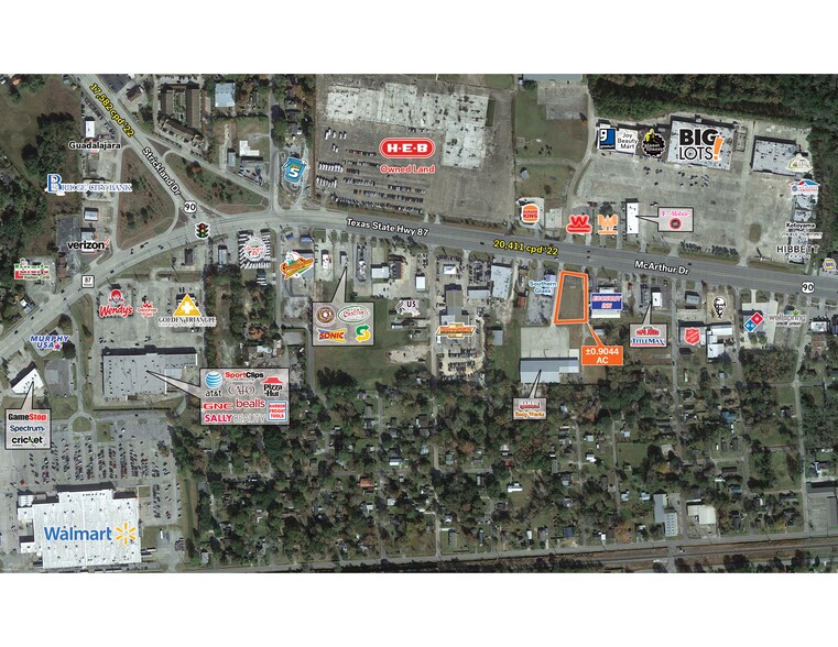 2315 McArthur dr, West Orange, TX for sale - Primary Photo - Image 1 of 1