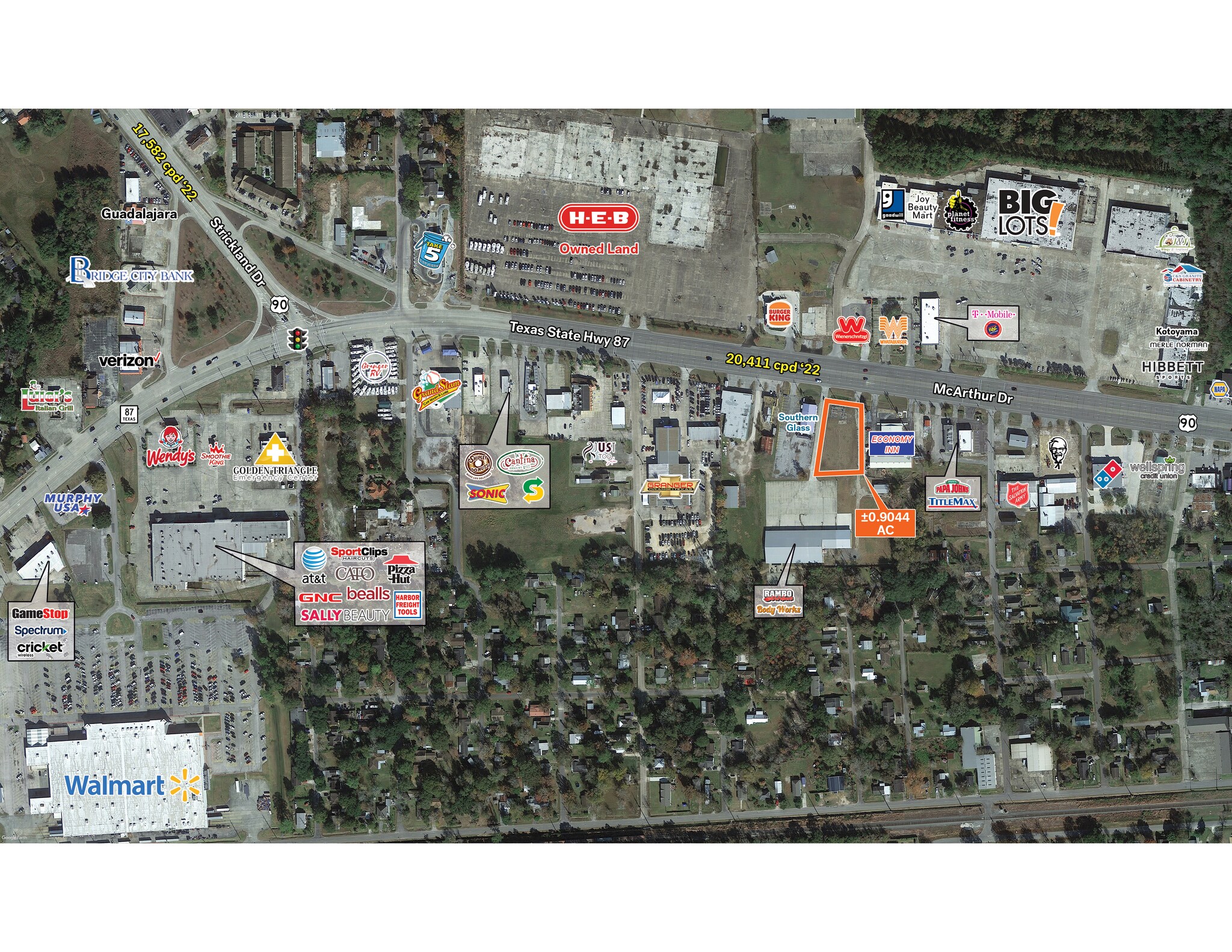 2315 McArthur dr, West Orange, TX for sale Primary Photo- Image 1 of 1