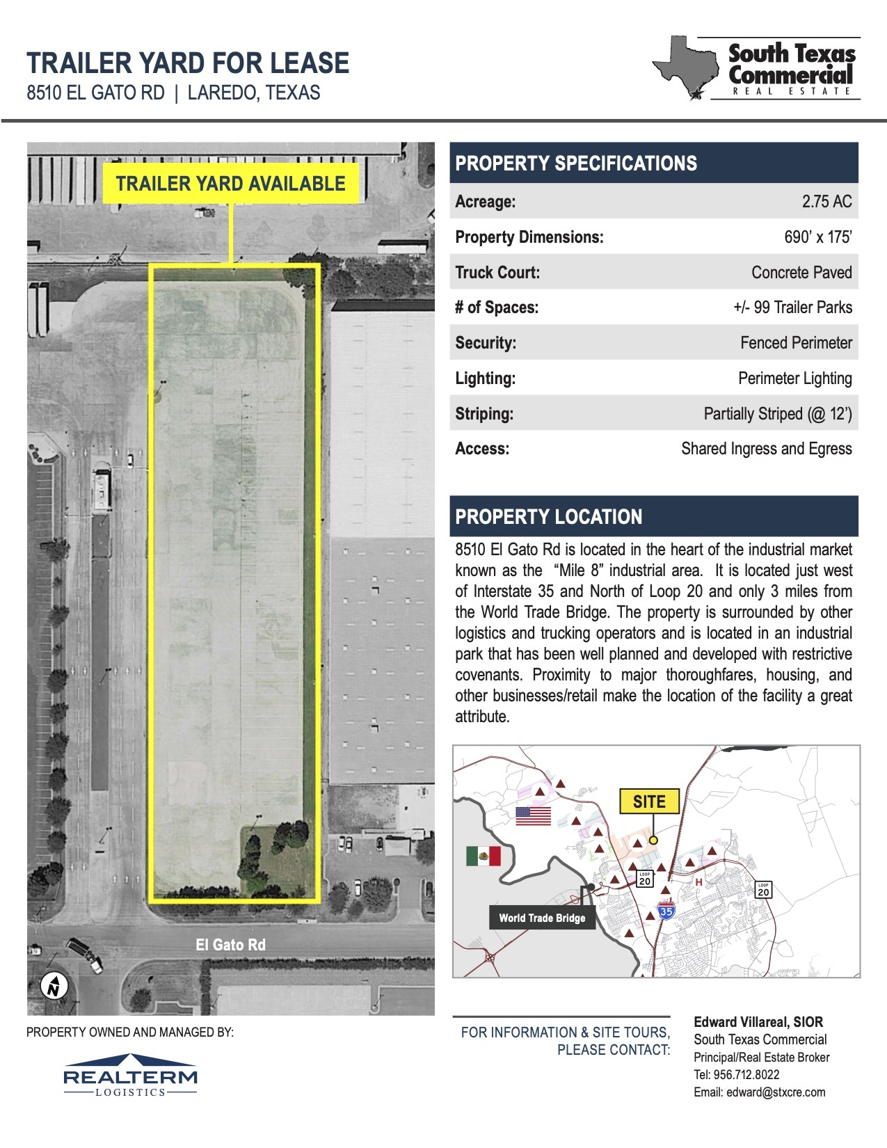 8510 El Gato Rd, Laredo, TX for sale Building Photo- Image 1 of 1