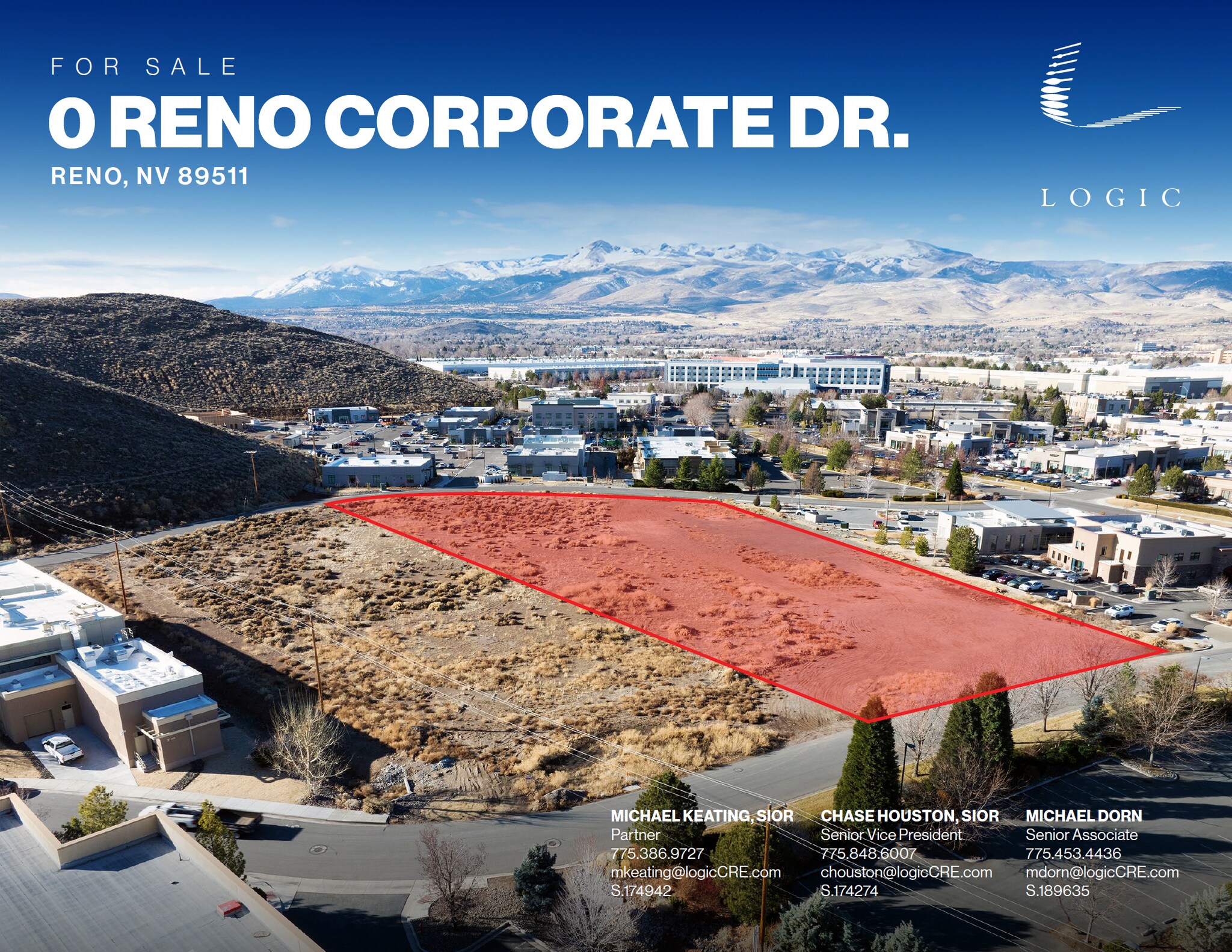 0 Reno Corporate Dr, Reno, NV for sale Primary Photo- Image 1 of 1